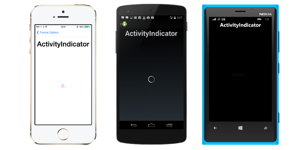 activityindicator